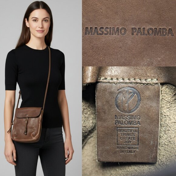 MASSIMO PALOMBA Myra Puccini Medicine Crossbody Bag - Picture 2 of 10